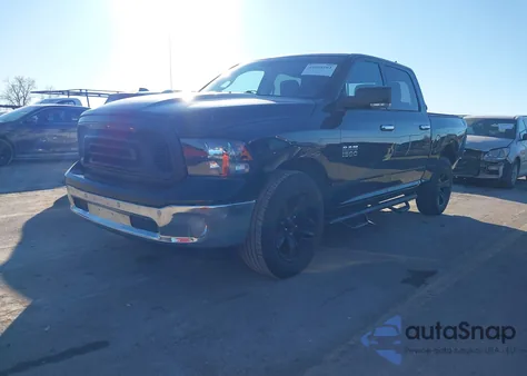 2014 Ram 1500 Big Horn из США, поврежденный, VIN 1C6RR7LG2ES193964